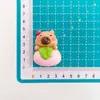 Charms para Zapatos de Capibara Hechos a Mano Accesorios para el Cabello Diademas Sombreros Fundas para Teléfono Cadenas para Teléfono de Niños Pulseras Accesorios para la Cabeza