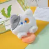 Broche de Muñeca de Peluche de Gatito Lindo de Dibujos Animados que Chirría Colgante DIY Muñeca Colgante Accesorios para Muñeca Venta al por Mayor