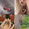 Brincos Argola Minimalistas DIY Moda Formato de Nove Argolas Redondas Argolas para Brincos Taça de Vinho Formato 9 Atacado Acessórios de Orelha Peças de Joia