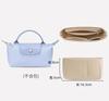 Craftsman Lin Es Adecuado para Longxiang Mini Impermeable Papel Dupont Mini Bolsa Dumpling Forro Bolsa Organización y Almacenamiento Bolsa Forro
