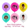 Traje de globo con tema de Full House Mágico accesorios de diseño para lugar de fiesta de cumpleaños