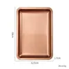 Bandeja para Joyas, Bandeja para Guardar Herramientas de Manicura, Bandeja para Cosméticos, Bandeja de Metal al por Mayor, Colección Especial de Bandejas Transfronterizas