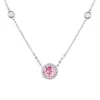 Colar Ponta de Estrela Feminino ins Leve Luxo Zircônia Corrente da Clavícula Celebridade Influenciador Digital Mesmo Estilo Pingente Corrente de Suéter Estilo Longo Outono Inverno