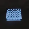 Rack de soporte para tubos de centrífuga de plástico multiusos / Rack para tubos de ensayo de 10ml/15ml/50ml