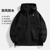 Chaqueta Exterior Transfronteriza 2026 Nueva Primavera y Otoño Tres Pruebas, Chaqueta Cortavientos Casual Elegante para Hombre, Abrigo de Lujo Ligero