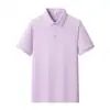 Camisa tipo polo de algodón personalizada para trabajo para hombre con diseño de logotipo para actividades de team building, camiseta de manga corta hipoalergénica para empresa al por mayor