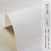Tela no tejida de color sólido, tela de estilo japonés, papel tapiz de lino de color liso, papel tapiz no autoadhesivo para dormitorio y sala de estar, proyecto de cepillo de pegamento blanco