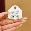 Aretes de Flor de Cristal de Trébol de la Suerte para Mujer Verano Nueva Moda Versátil Diseño de Nicho Aretes de Piedra Triturada