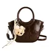 Bolso de mano casual muy elegante, bolso tipo cubo, bolso de moda para el verano 2026, bolso de hombro y bandolera para el trabajo