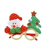 Decoraciones Navideñas Accesorios para Fiesta Navideña Cuernos de Reno Anciano Árbol Pequeño Cuernos de Reno Disfraz Marco para Gafas