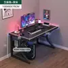 Escritorio de Computadora, Escritorio para Juegos de Escritorio en Casa, Mesa de Dormitorio, Escritorio Simple para Casa de Alquiler, Escritorio de Escritura para Estudiantes, Escritorio de Oficina
