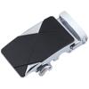 Dindali fabricantes 4.0 cinturón hebilla automática hebilla cinturón de hombre hebilla aleación negro juego de dos piezas en stock