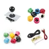 Acessórios para Joystick de Fliperama DIY Placa de Circuito USB para Computador Controle de Jogo Conjunto de 30 Botões de Cartão PC Desktop