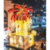 Iluminação de Ano Novo e Displays de Iluminação com Fogos de Artifício e Decorações Personalizadas, Instalações Comerciais de Fogos de Artifício Luminosos, Produção de Adereços Criativos para Displays