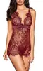 Productos transfronterizos nuevo comercio exterior europeo y americano ropa interior sexy pestañas postizas sexy camisón de encaje traje sexy al por mayor