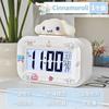 Muñeca Pacha Perro Linda Decoración Mini Despertador Reloj de Mesita de Noche para Estudiante Despertador Dormitorio Despertador Pequeño Multifuncional