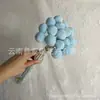 Flor Preservada Bola Dorada Decoración de Regalo Ramo de Flores Preservadas Jarrón DIY Martillo Dorado Flor Regalo del Día de la Madre Transfronterizo