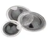 Fregadero de cocina desagüe de piso alcantarilla de baño filtro de acero inoxidable salida de desagüe de lavabo desagüe de piso