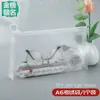 Bolsa de documentos transparente sin metal, estuche para lápices, bolsa de almacenamiento con cremallera especial para exámenes y exámenes de posgrado