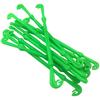 Removedor de anzuelos de plástico verde de doble cabeza Portátil Removedor de anzuelos ebay venta caliente profesional accesorios de pesca de plástico fábrica venta al por mayor