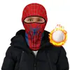 Gorro Cálido de Forro Polar para Niños para Ciclismo, Montañismo al Aire Libre, Máscara de Esquí, Pasamontañas Frío a Prueba de Viento