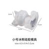 Bandeja de gelo Urso de Diamante molde de silicone DIY superfície cortada urso geométrico tridimensional decoração de vela ferramenta abrasiva epóxi