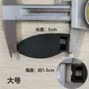 Hebilla de Bloqueo para Soporte de Trípode de Cámara Abrazadera de Posición Fija Accesorios para Caña Telescópica de Pesca Abrazadera Redonda de Tubo de Aleación de Aluminio