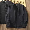¡Mono de forro polar, ligero, cálido y de secado rápido! Chaqueta deportiva casual de otoño para hombre con cuello alto, color liso, versátil y elástica