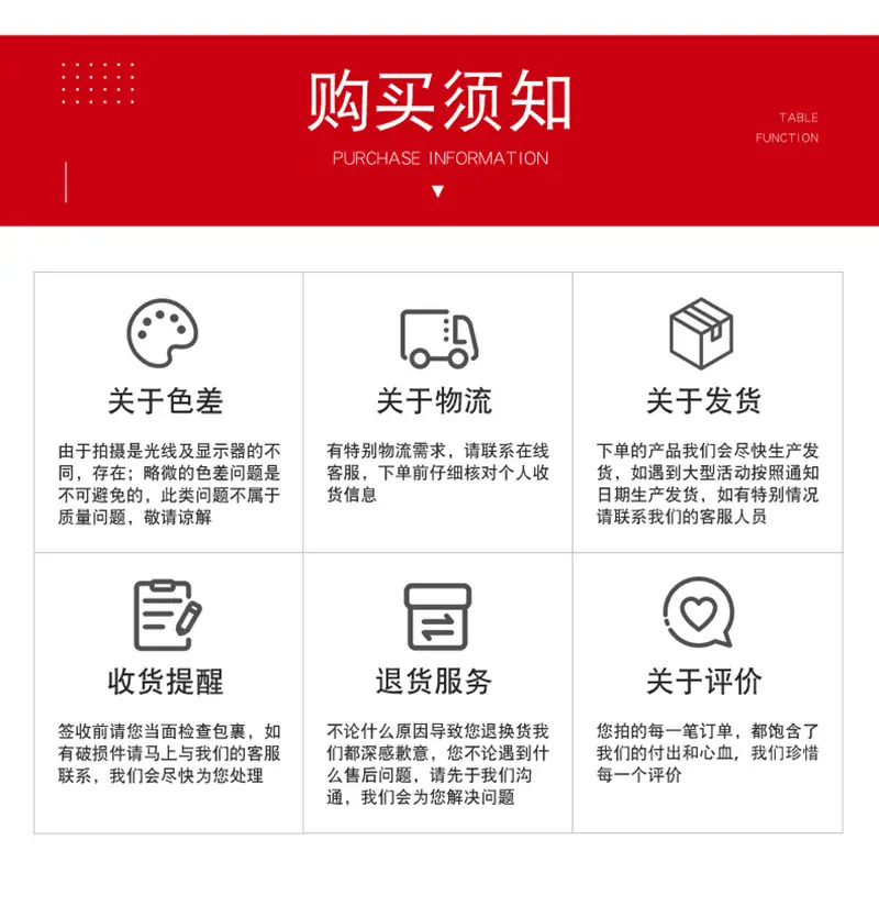 购买须知