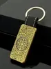 Encendedor de Llavero Constantine de Aspecto Elevado, Creativo, Moderno, Elegante con Rueda de Amolar, Fabricante de Encendedores Inflables de Regalo