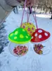 Mini Tanque de Peces Pequeño Botella Portátil para Peces Infantil Botella para Tortugas Caja Transparente para Tortugas Pato Amarillo Grande Caja para Mascotas Puesto Venta Directa de Fábrica