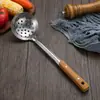 Espátula de acero inoxidable, colador, cucharón para sopa, pala para freír, cuchara para arroz, pala para olla de cocina, utensilios domésticos de cocina, juego de utensilios de cocina