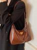 Bolso de Hombro Retro Transfronterizo con Cadena para Mujer 2026 Nuevo Otoño e Invierno Bolso Cruzado de Gran Capacidad Bolso de Hombro Versátil