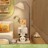 Nuevo Gabinete de Noche de Panda Adornos Grandes de Piso Mesa Lateral Creativa para Dormitorio Infantil Sala de Estar Lateral de Sofá de TV para Hombres y Mujeres