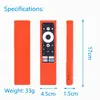 Nuevo modelo de funda protectora de silicona para control remoto de TV Skyworth CT9012, ahuecada, engrosada, anticaídas, antideslizante, color luminoso