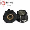 Kna01 Botão de Baquelite Diâmetro 17-19.5*11mm Alto Botão de Instrumento Tampa Botão de Plástico Cobertura de Botão de Plástico