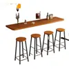 Mesa de bar plegable de pared simple y moderna y sillas, adecuada para uso doméstico, tiendas de té con leche, cafeterías, balcones y como mesa de comedor multifuncional