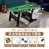 Mesa de Billar Plegable para Niños Mesa de Ping Pong Multifuncional Tres en Uno Mesa de Conferencias Entretenimiento en Casa Mesa de Tenis de Mesa de Práctica