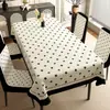 Funda de Silla Simple Blanca y Negra Nueva 2025, Funda Protectora a Prueba de Polvo para Respaldo de Silla de Comedor, Protector Universal de Asiento