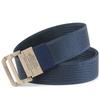 Cinturón de Hebilla de Doble Anillo para Hombre Cinturón de Lona de Nailon Cinturón de Lona Juvenil a la Moda Fabricante Mayorista Mayorista