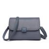 Bolsa Transversal Simples, Bolsa para Celular, Bolsa de Ombro Feminina em Couro Genuíno, Couro Bovino de Primeira Camada, Elegante e Versátil, Novo Estilo da Moda da Temporada