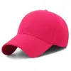 Chapéu com Viseira de Cor Lisa para Adultos, Chapéu de Sol de Verão com Proteção Solar, Boné de Basebol para Grupos de Viagem, Chapéu de Sol