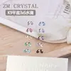 K9 Nuevo Super Flash Imitación Chino Fondo Plano 3X5 Gota de Agua Uñas Arte Diamante Colorido Diamante de Forma Especial Mini Pegatina para Uñas Joyería de Diamante
