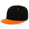 Gorra de hip-hop personalidad gorra DIY gorra de hip-hop gorra publicitaria LOGO bordado ala plana gorra de béisbol imprimible