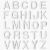 Nuevos Parches Bordados del Alfabeto Inglés de 26 Letras para Ropa, Parches Decorativos para Agujeros, Parches de Letras Inglesas A-Z