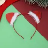 Fábrica de Accesorios para el Cabello Personaliza Diademas Navideñas Festivas, Diademas Navideñas Festivas Más Vendidas Transfronterizas, Diademas Festivas Personalizadas