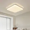 Lámpara de sala de estar estilo vintage, luz de techo simple y elegante, luz principal de dormitorio, lámparas de iluminación estilo retro color crema, paquete para toda la casa