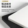 Mesa de noche, escritorio de computadora de altura ajustable, adecuado para uso doméstico, dormitorio y como escritorio para perezosos o mesa pequeña para laptops