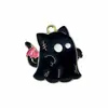 Accesorios decorativos de goteo de aceite para Halloween Colgantes DIY de calabaza, fantasma, calavera Cadenas para teléfono Llaveros Adornos