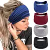 Diadema Ancha Popular de Estilo Europeo y Americano para Anacardos Diadema de Estilo Africano Accesorios para el Cabello Pañuelo de Cabeza Anudado Neutro Tamaño Grande